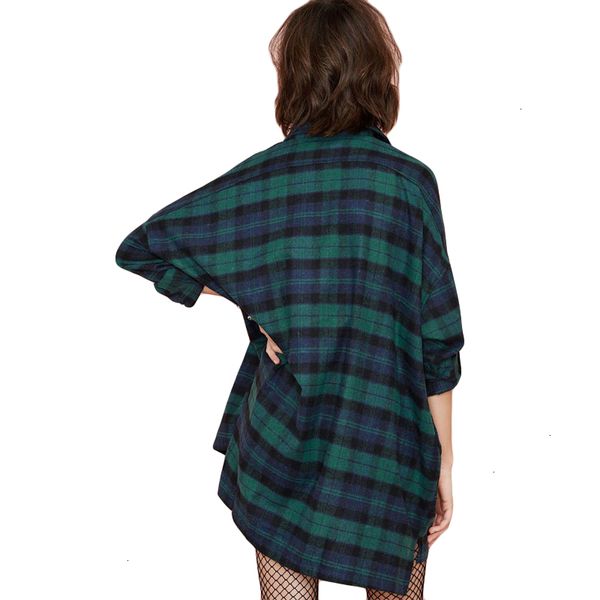 

women blouses for women size plus 3xl 4xl 5xl shirts blouses tartan shirt baggy check blouse oversized female tunics, White