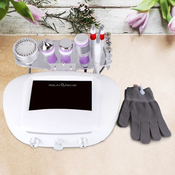 

diamond tip microdermabrasion facial peeling cold hammer ultrasonic ultrasound massager galvanic cleansing wrinkles removal machine