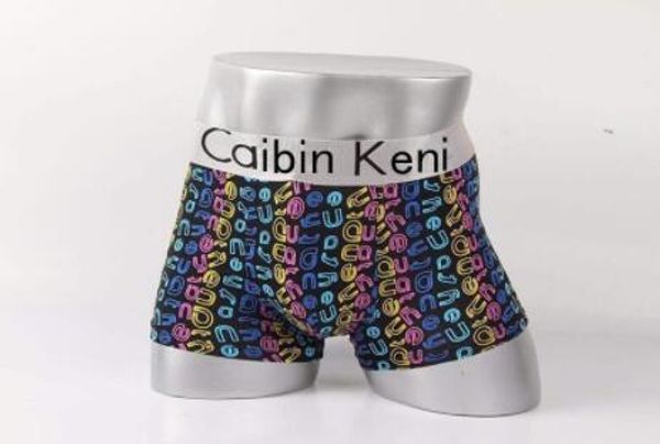 

wholesale boxer for men new luxury comfortable cotton underwear for men new style breathable men boxer ing, Black;white