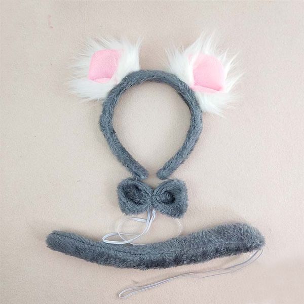 

коала плеве ђа оголове bow tie воа подаѬки новизн коплей ком живон, Slivery;white