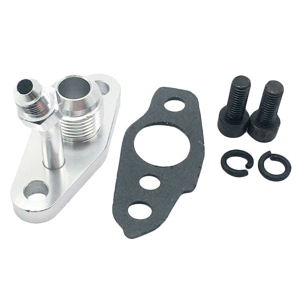 

turbo oil supply 4an and return 10an flange for ct9 ct12 ct20