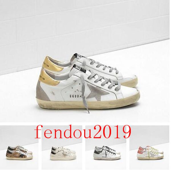 

2019 gdb low old style sneakers genuine leather villous dermis casual shoes mens women luxury superstar trainer size eur35-45, Black