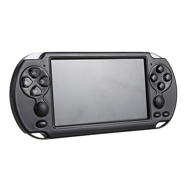 

x9-s 5.1inch screen handheld game player 8g 10000 games tv output with mp3/movie camera multimedia video retro mini game console
