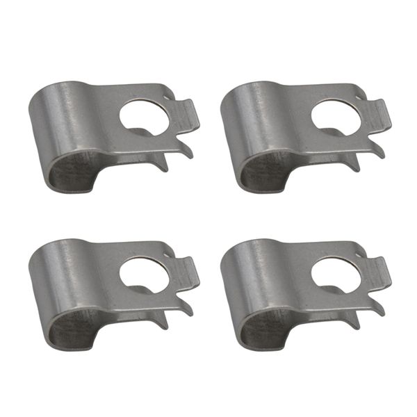 

4 pieces engine turbo clip fastener fit for 2.0t cc jetta golf pn: 06j145220a