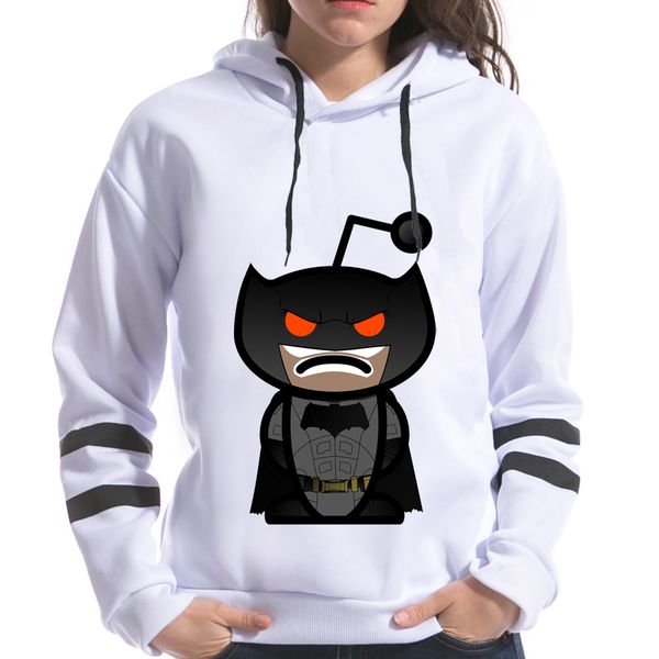 

2017 spring black white signal alien print women hoodies harajuku printting hooded female fashion sweatshirts long sleeve