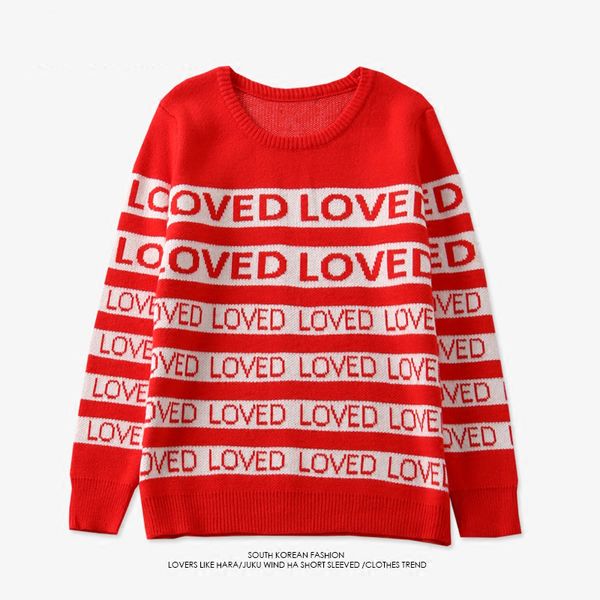 

bangtang boys sweater dna suga same style loved pullover kpop men women student lovers harajuku winter sweaters, White;black