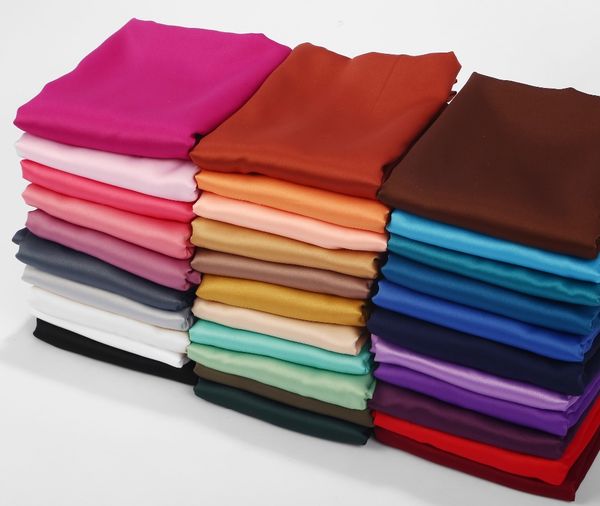 

20pcs new women smooth scarf shawls chiffon hijab scarf ladies muslim plain wraps headband female long scarves