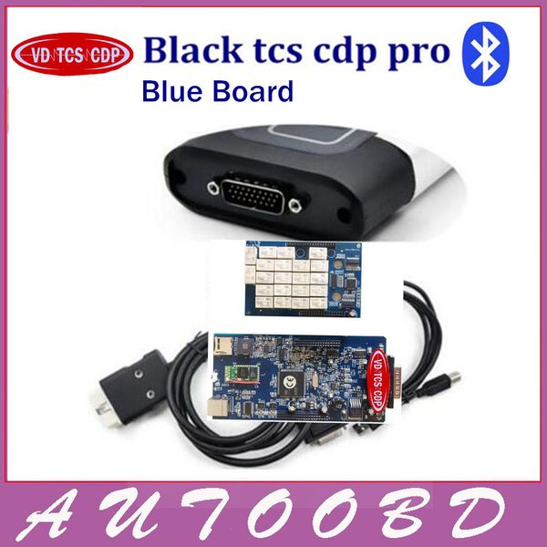 

with bluetooth function super vd tcs cdp pro plus keygen+led 3 in1 sn.100251 obdii obd obd2 scanner diagnostic interface tool