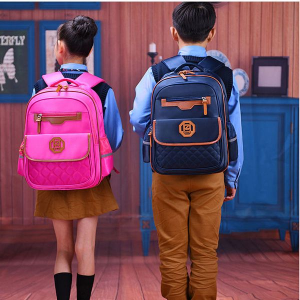 

дети ранцы для мальчиков водонепроницаемые рюкзаки школы для детей сумки для девочек дети bookbags большой износостойких grade 1-3-6