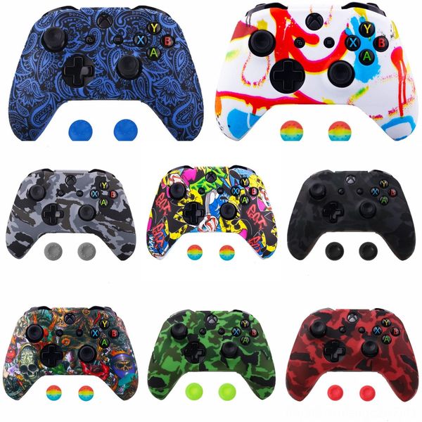 

eukef chrome front housing shell case cover faceplate for xbox repair one s & microsoft one x controller replacement xbox parts