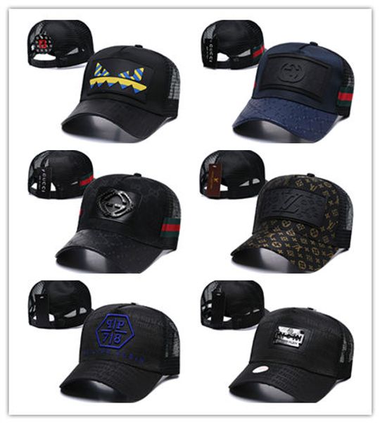 

Top Sale Skull Caps Casquettes De Baseball Cap Gorras Fashion Brand Baseball Hats Races Headwear Giants Bone Sun Hat Luxury Sunhat 006