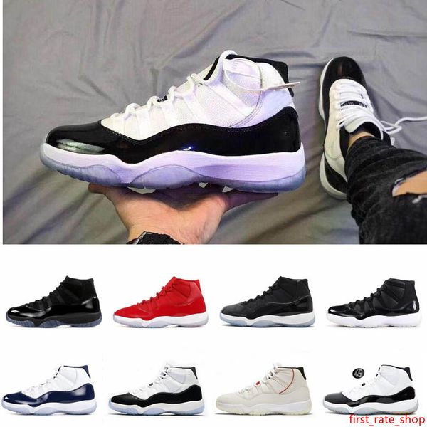 

2019 concord 11 23 45 mens womens designer basketball shoes sneakers white black real carbon fiber 11s sports chaussure baskets us 13