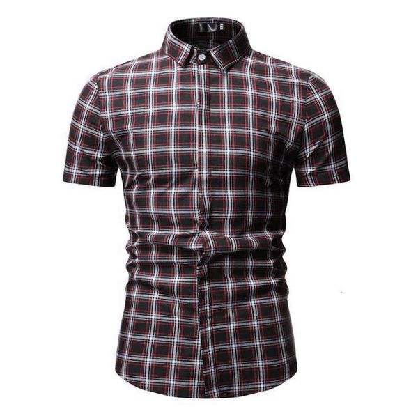 

casual men's shirt men's shirt, White;black