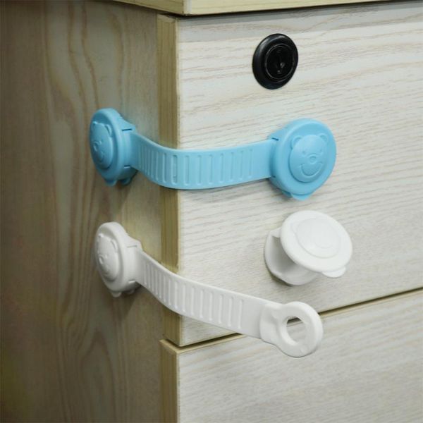 

5pcs baby safety lock window door ser cupboard drawer refrigerator cabinet lock child finger protector newborn care