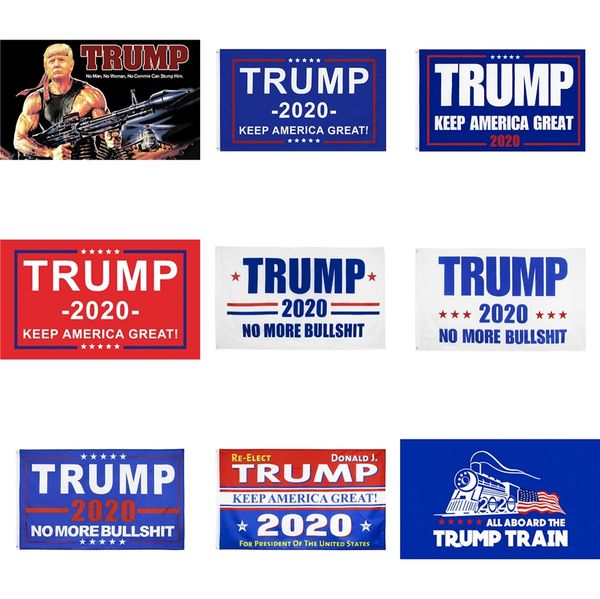 

trump 2020 flag sticker set donald president body car sticker keep make america great home party decor banner 5111 #417