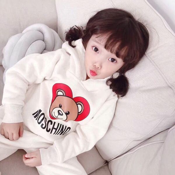 

детская одежда наборы малыш одежда 2018 Весна мальчики спортивные костюмы девушки одежда наборы с длинным рукавом спортивные костюмы для девочек костюмы