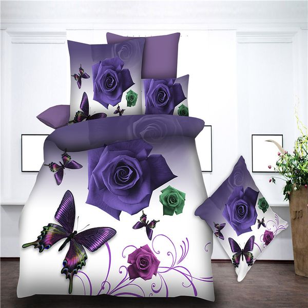 

3d bedding set cotton duvet cover set lifelike bedclothes with pillowcase bed sheet bed set home textiles ing