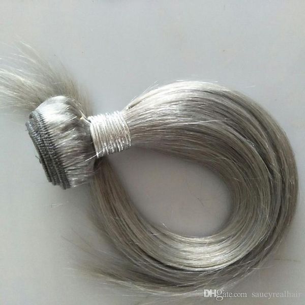 

ale color gray 100g pc & 4pcs one lot indain virgin hair weaves bundles , dhl, Black