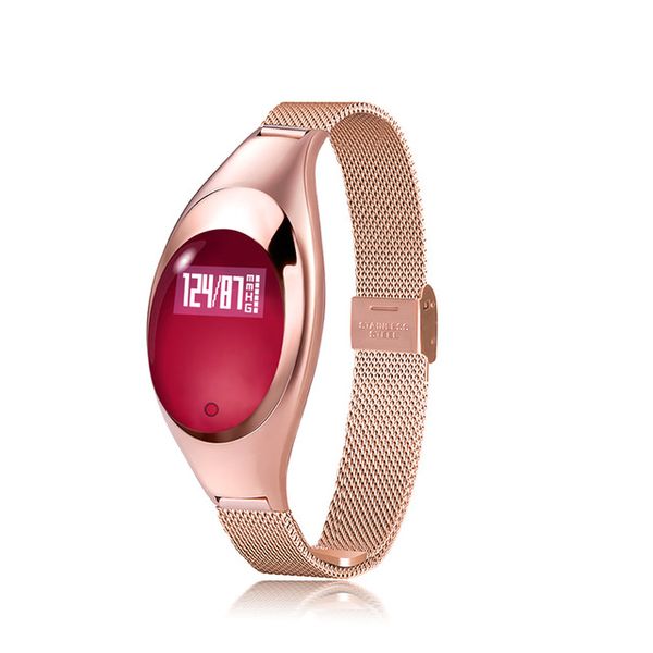 Z18 Smart Bracciale Pressione sanguigna Ossigeno nel sangue Cardiofrequenzimetro Smart Watch Impermeabile Bluetooth Fitness Track Orologio da polso per IOS Android