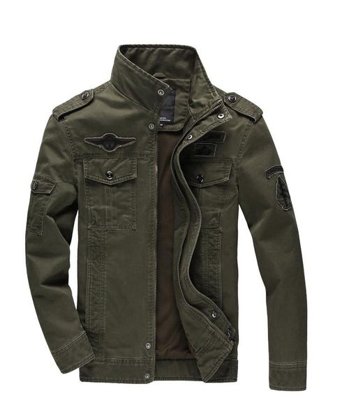 

mens spring autumn cargo jackets solid panelled zipper fly coats stand collar long sleeved cotton jacket mens clothing, Black;brown
