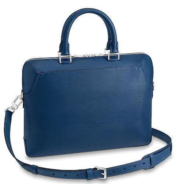 

m51691 oliver briefcasereal fashion claccis men caviar lambskin le boy chain flap bag handbags shoulder messenger bags totes