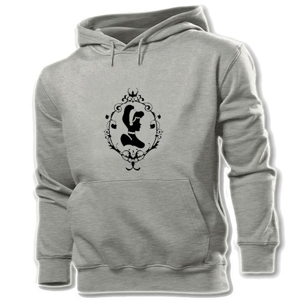 

all i care about is pizza and luke brooks cartoon princess cinderella womens graphic hoodie sweatshirt strings hooded pullover, Black