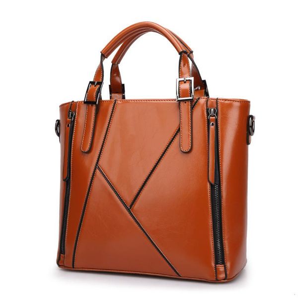

designer-2020 new splicing women's bag slant straddle single shoulder bag women's handbag up export