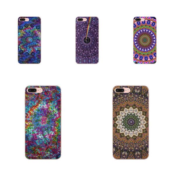 

изготовленный на заказ симпатичный мандала подсолнечника дурман ретро флора для сони xperia z и z1 в z2 z3 или z4 z5 компактный мини м2 м4 м