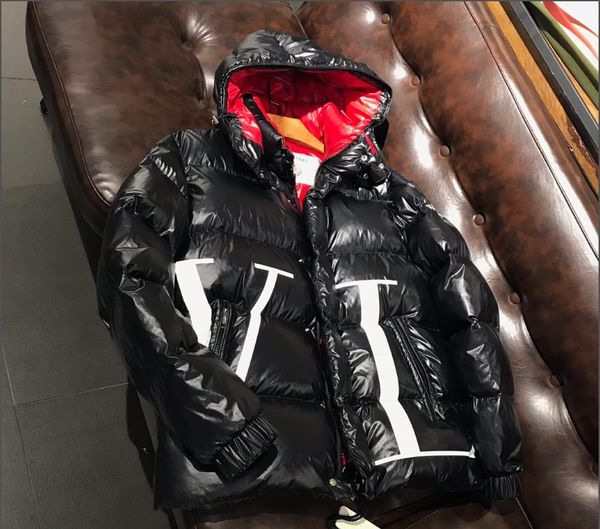 

18 90 white goo e down thick warm down coat tar joint down jacket men man winter coat outwear jacket parka