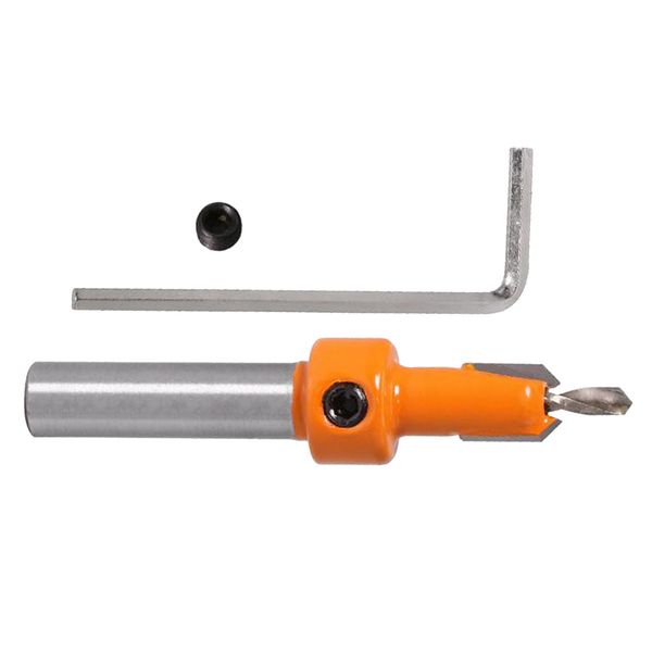 

8mm shank countersink drill bits woodworking chamfer counter bits