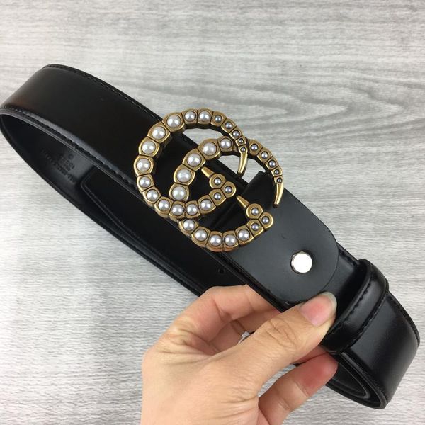 

2020 горячая мода мужские женские дизайнерские ремни роскошный пояс модные ремни повседневная гладкая золотая щепка пряжка оранжевый кожаный, Black;brown