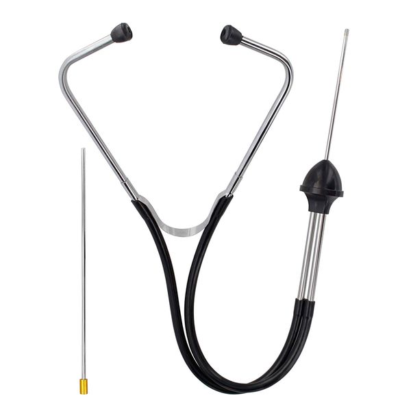 

car diagnostic tools car engine block stethoscope auto mechanicstester tools automotive noise monitor repair engine analyzer