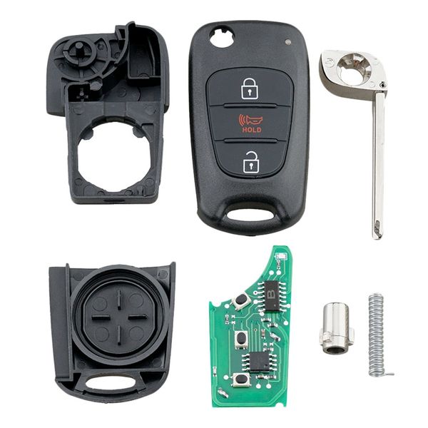 

car smart remote key 3 buttons fit for kia sportage soul 2010-2013 315mhz