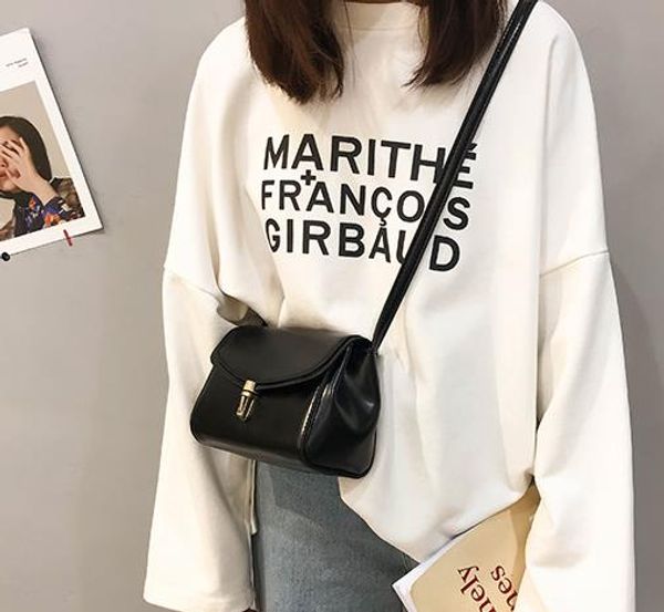 

early autumn summer small bag 2020 new fashion wild shoulder bag messenger simple small square