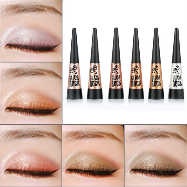 

new fashion liquid eyeshadow waterproof glitter eyeshadow pallete shimmer matte nude pigment waterproof eye shadow