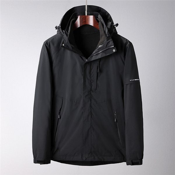 

new designer jacket mens solid color couple outdoor jacket long sleeve casual jacket fashion coat, Black;brown