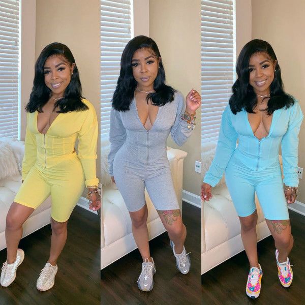 

womens tracksuit shorts outfits sportswear fashion + pants two piece suit set long sleeve hooded sweatsuits new clothes, Gray