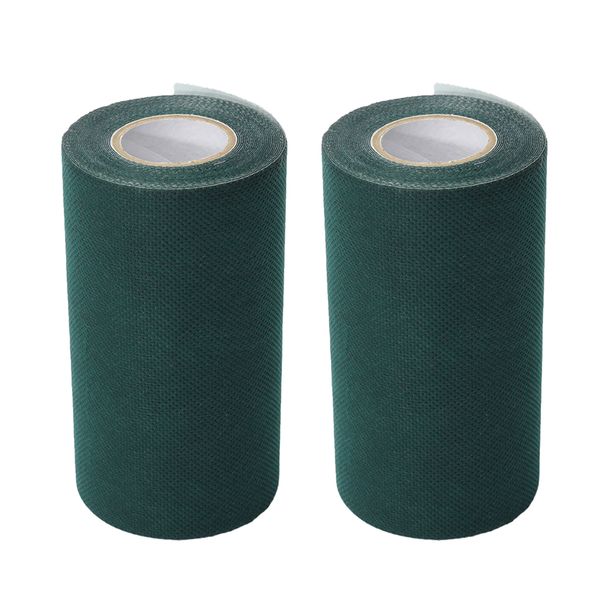 

set of 2 adhesive tape grass lawn grass sewing fabric synthetic joining