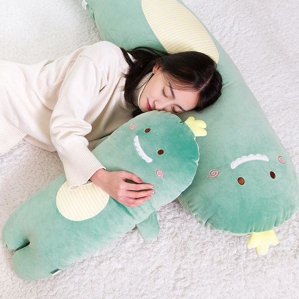 

новые животных длинные подушка cute dinosaur pink pig panda рука теплая подушка boyfriend подушка моющийся