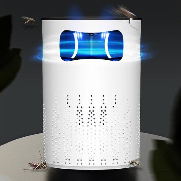 

brelong led pcatalyst physical mute mosquito killer lamp simulation human temperature mosquito trap light multifunctional usb interface
