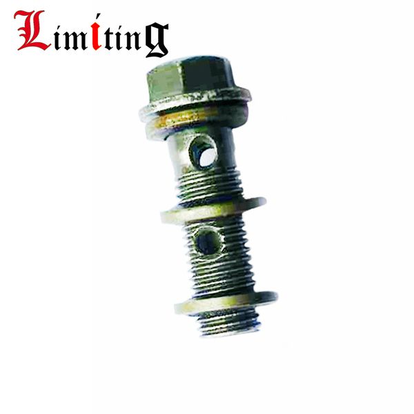 

universal m10*1.25mm/1.0mm banjo screw for motorcycle brake tubing and caliper oil screws for installing one/double brake tubing