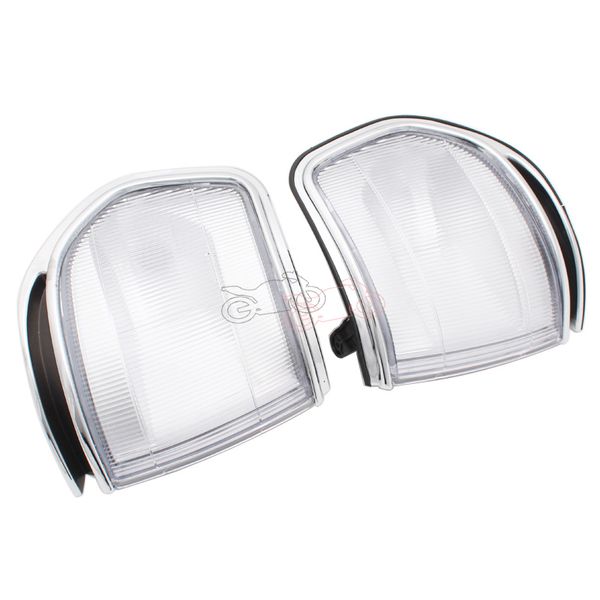 

clear lens car front headlight side light corner turn signal light marker lamp for land cruiser lc80 fzj80 4500 91-97