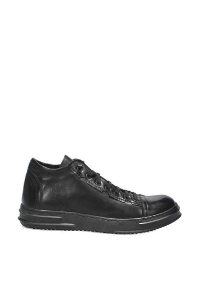 

pearl genuine leather black men 's classic shoes 120130008986