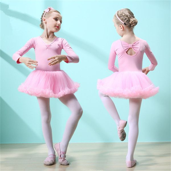 

kids girls performance wear dance costumes ballet, Black;red