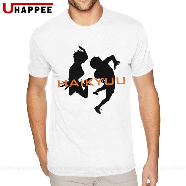 

big and tall haikyuu anime tee men hip hop short sleeved mens water printed shirt vintage looking clothing, White;black