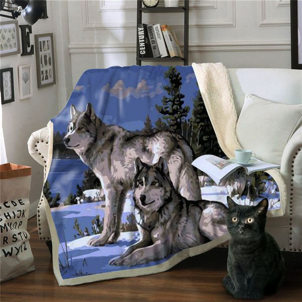 

throw blanket dog manta colcha de cama casal fleece deken manta polar sofa sherpa coperta mantas para cama drop shipping