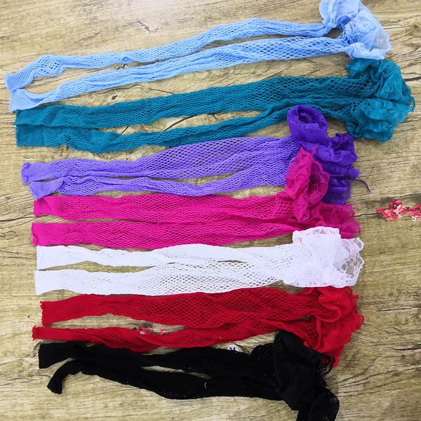 

womens stockings lingerie fishnet lace mesh high thigh stockings pantyhose rose red purple long thin stockings, Black;white