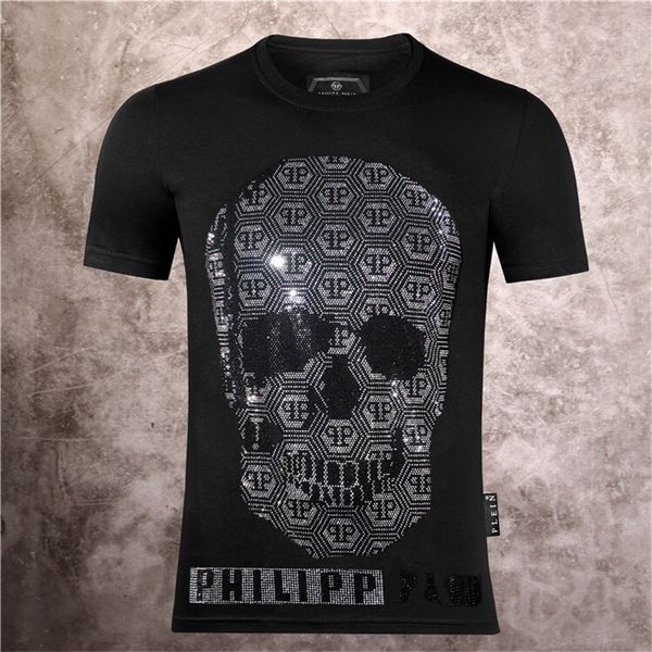 

2020 new fashion men's t-shirt fashion printed shirt men's short sleeves artistic youth t-shirt good quality big brand short sleev, Black;brown