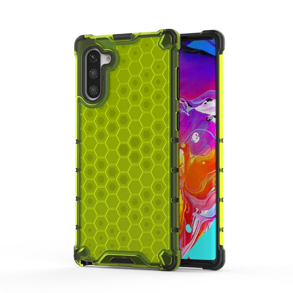 

Для Samsung Galaxy Note 10 Plus Case Hybrid Доспех дерево синтаксиса прояснит Жесткий Прочный чехо