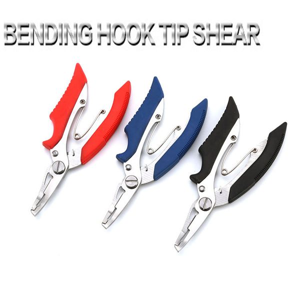 Stainless Steel Fishing Scissors Lure Fishing Pliers Fishing Tools Outdoor